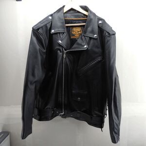 Milwaukee Leather James Dean Motorcycle Jacket Throwback USA Mens‎ 4XL NWOT